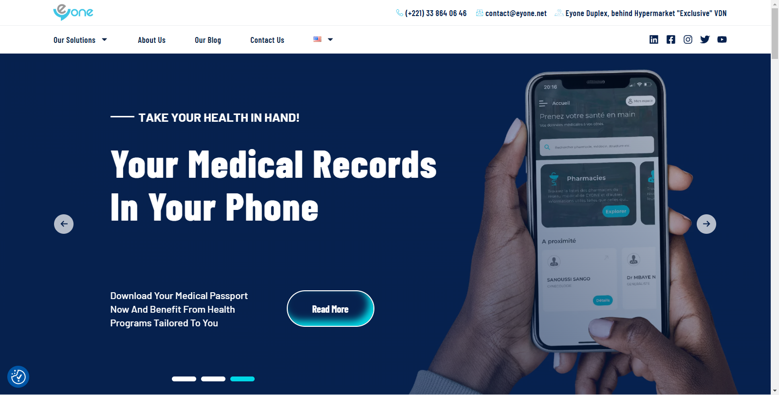 Senegalese E-Health Startup Eyone Secures $1M to Drive Pan-African Expansion