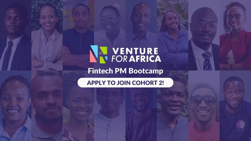 Applications open for latest Venture for Africa bootcamp offering